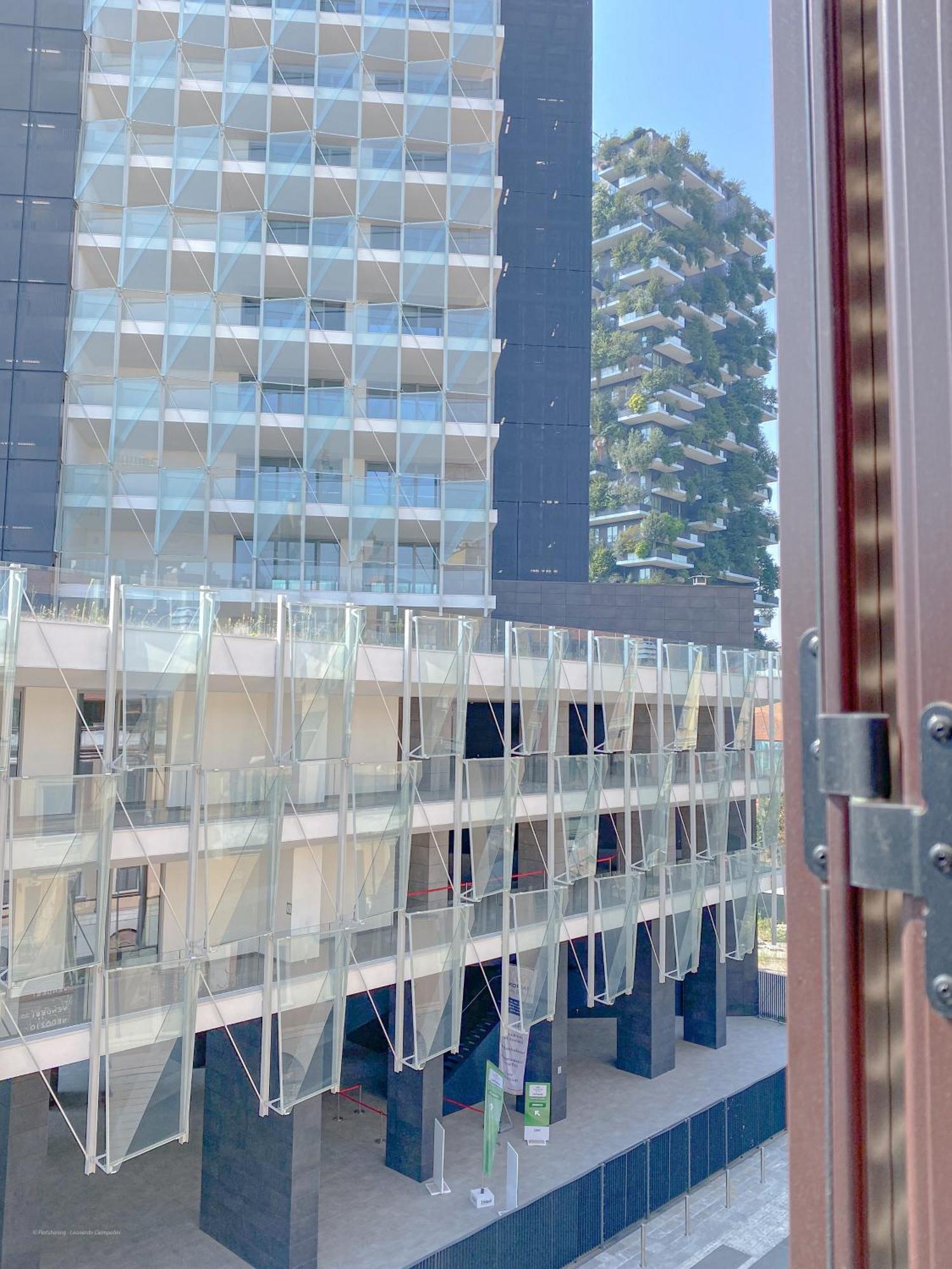 Apartment Confalonieri 21 Bosco Verticale View Mailand